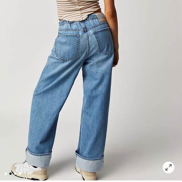 Mother Denim SNACKS! The Drawn Fun Dip Jeans - Picture 2 of 11